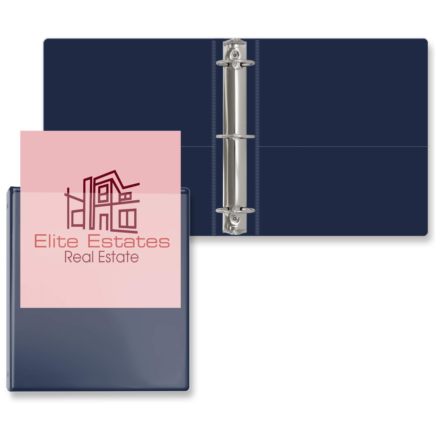 Navy Blue with Insert